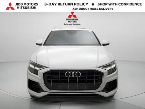 Another view of 2019 Audi Q8 3.0T Premium for sale in Des Plaines, IL at Jidd Motors Mitsubishi