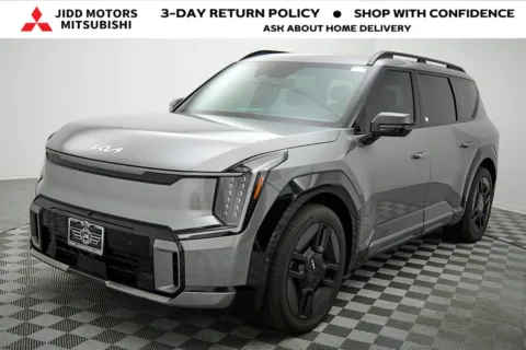 Gray 2024 Kia EV9 GT-Line for sale in Des Plaines, IL