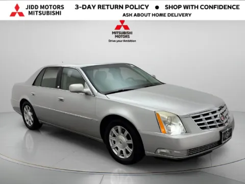Another view of 2008 Cadillac DTS for sale in Des Plaines, IL at Jidd Motors Mitsubishi