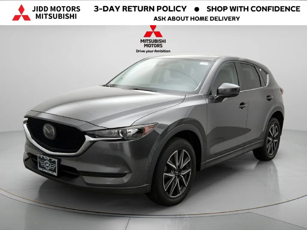 Gray 2018 Mazda CX-5 Touring for sale in Des Plaines, IL
