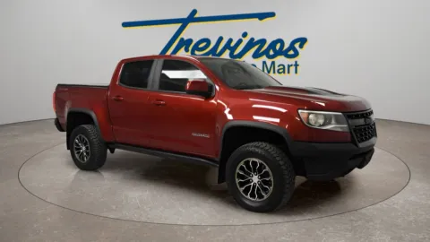 Red 2018 Chevrolet Colorado ZR2 for sale in McAllen, TX