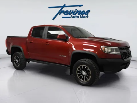 Red 2018 Chevrolet Colorado ZR2 for sale in McAllen, TX