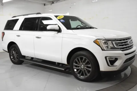 White 2021 Ford Expedition Limited for sale in McAllen, TX