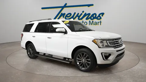 White 2021 Ford Expedition Limited for sale in McAllen, TX