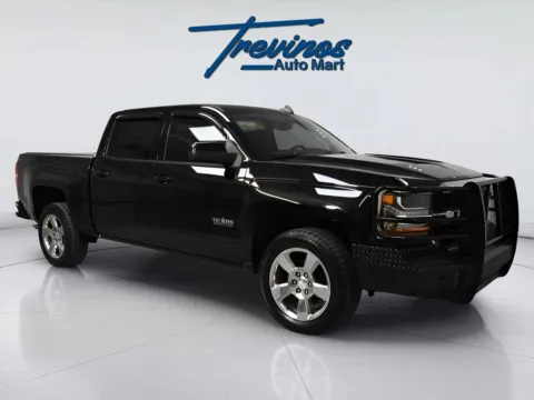 Black 2017 Chevrolet Silverado 1500 LT for sale in McAllen, TX