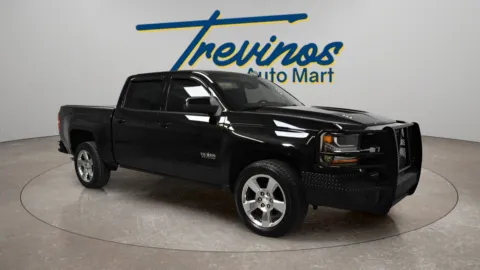 Black 2017 Chevrolet Silverado 1500 LT for sale in McAllen, TX