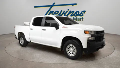 White 2020 Chevrolet Silverado 1500 WT for sale in McAllen, TX