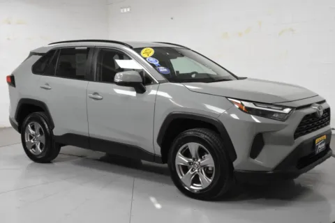 Gray 2023 Toyota RAV4 XLE for sale in McAllen, TX