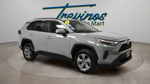 Gray 2023 Toyota RAV4 XLE for sale in McAllen, TX