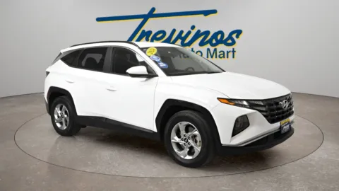 White 2024 Hyundai Tucson SEL for sale in McAllen, TX