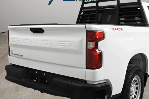 Another view of 2023 Chevrolet Silverado 1500 WT for sale in McAllen, TX at Trevinos Auto Mart