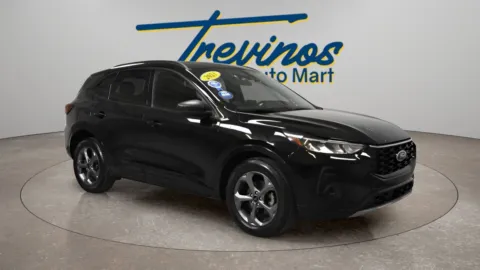 Black 2023 Ford Escape ST-Line for sale in McAllen, TX