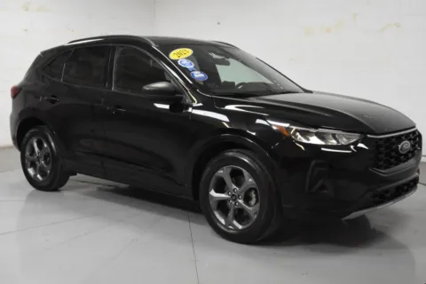Black 2023 Ford Escape ST-Line for sale in McAllen, TX