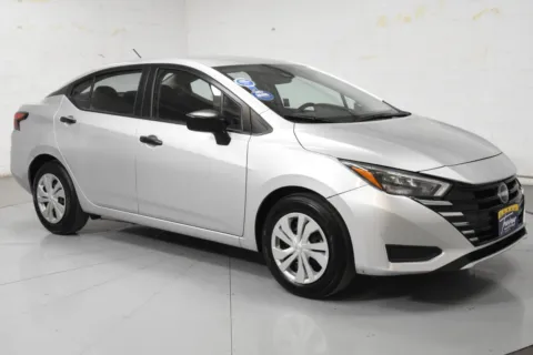 Silver 2025 Nissan Versa 1.6 S for sale in McAllen, TX