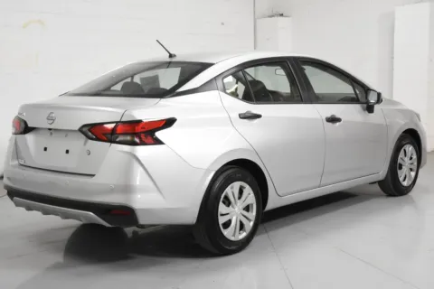 Photos of 2025 Nissan Versa 1.6 S for sale in McAllen, TX at Trevinos Auto Mart