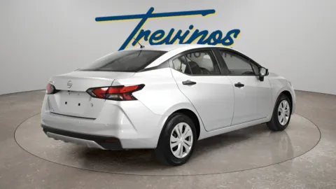 Photos of 2025 Nissan Versa 1.6 S for sale in McAllen, TX at Trevinos Auto Mart