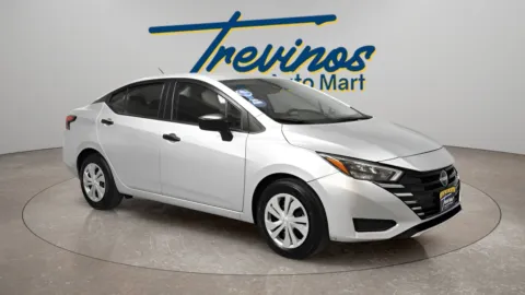 Silver 2025 Nissan Versa 1.6 S for sale in McAllen, TX