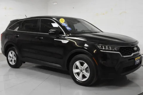Black 2021 Kia Sorento LX for sale in McAllen, TX