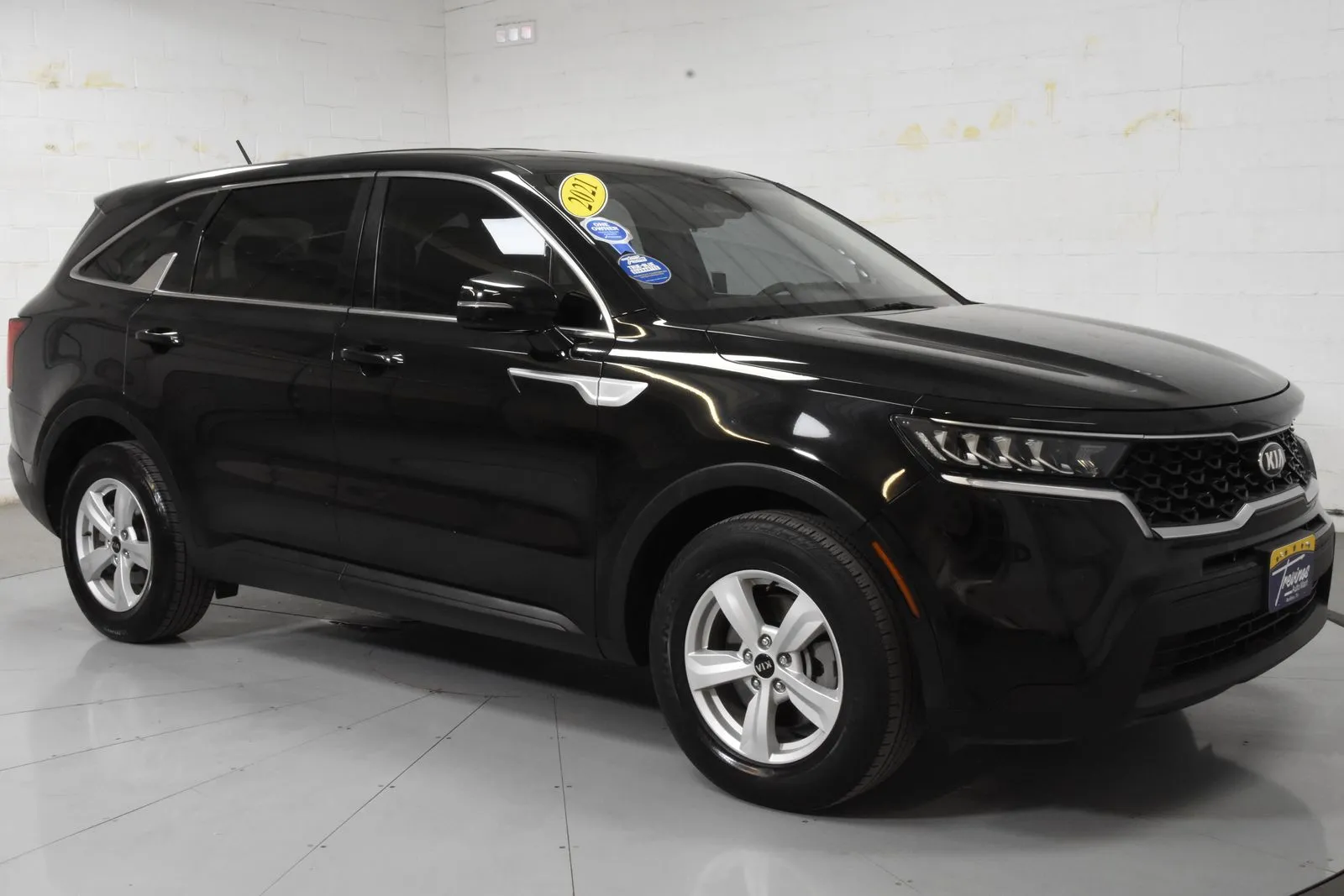 Black 2021 Kia Sorento LX for sale in McAllen, TX