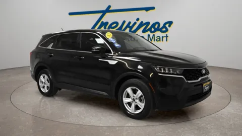 Black 2021 Kia Sorento LX for sale in McAllen, TX