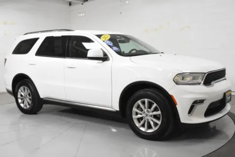 White 2022 Dodge Durango SXT for sale in McAllen, TX