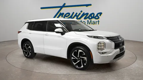 White 2022 Mitsubishi Outlander SEL for sale in McAllen, TX