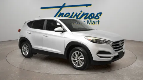 Silver 2018 Hyundai Tucson SE for sale in McAllen, TX