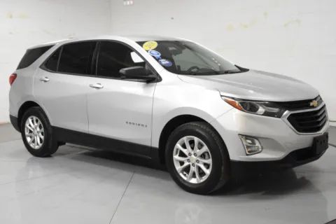 Silver 2018 Chevrolet Equinox LS for sale in McAllen, TX