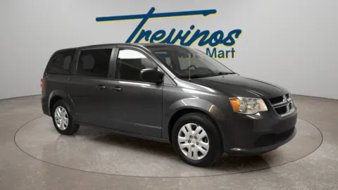 Gray 2018 Dodge Grand Caravan SE for sale in McAllen, TX