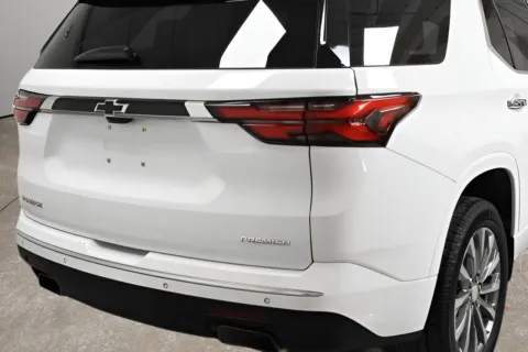 Another view of 2022 Chevrolet Traverse Premier for sale in McAllen, TX at Trevinos Auto Mart