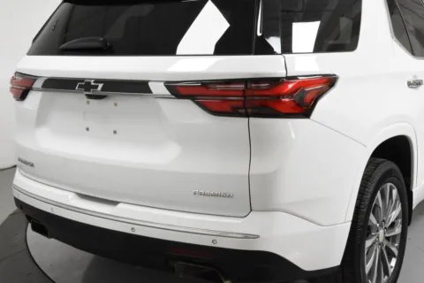 Another view of 2022 Chevrolet Traverse Premier for sale in McAllen, TX at Trevinos Auto Mart