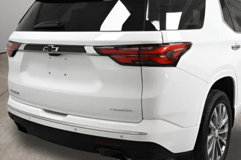 Another view of 2022 Chevrolet Traverse Premier for sale in McAllen, TX at Trevinos Auto Mart
