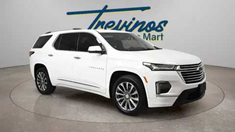 White 2022 Chevrolet Traverse Premier for sale in McAllen, TX