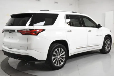 Photos of 2022 Chevrolet Traverse Premier for sale in McAllen, TX at Trevinos Auto Mart