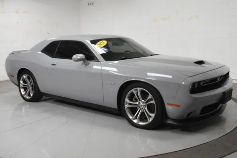 Gray 2021 Dodge Challenger R/T for sale in McAllen, TX