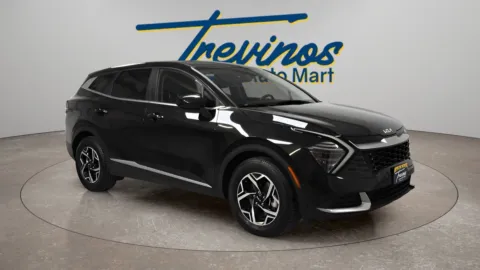 Black 2024 Kia Sportage LX for sale in McAllen, TX