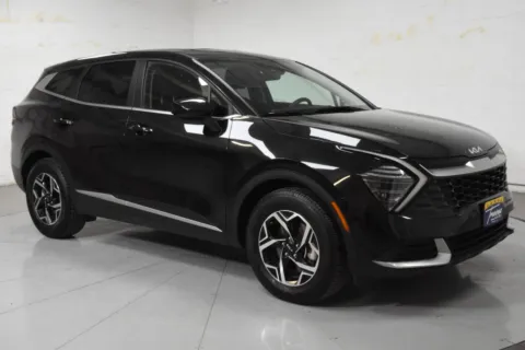 Black 2024 Kia Sportage LX for sale in McAllen, TX