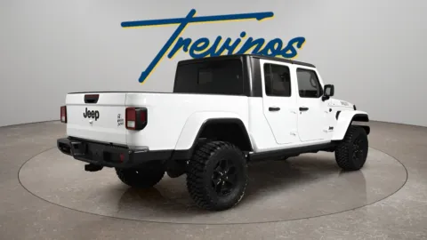 Photos of 2023 Jeep Gladiator Willys for sale in McAllen, TX at Trevinos Auto Mart