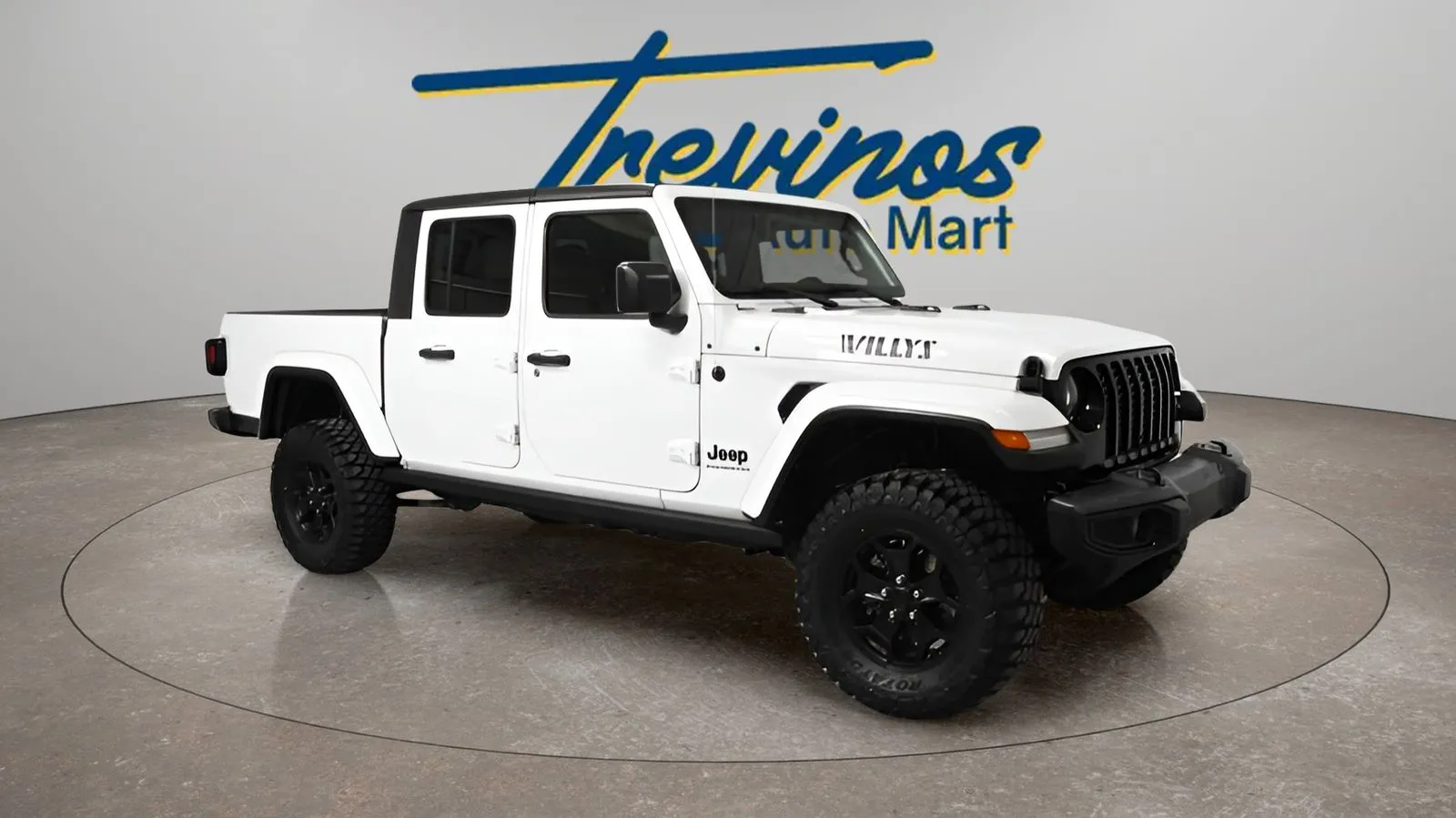 2023 Jeep Gladiator Willys