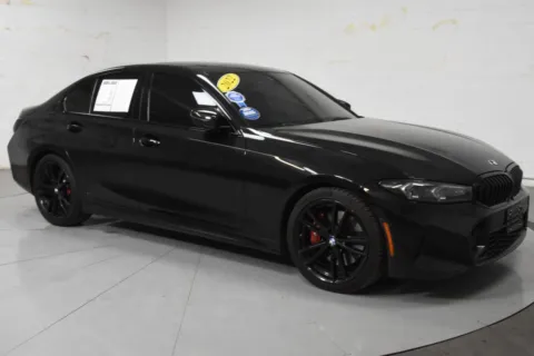 Black 2023 BMW 3 Series 330i for sale in McAllen, TX