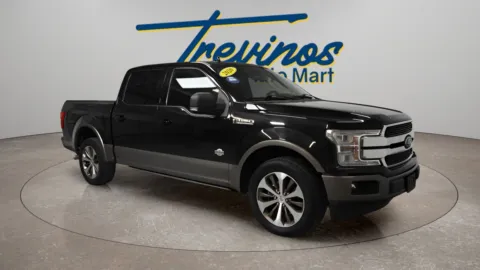 Gray 2020 Ford F-150 King Ranch for sale in McAllen, TX