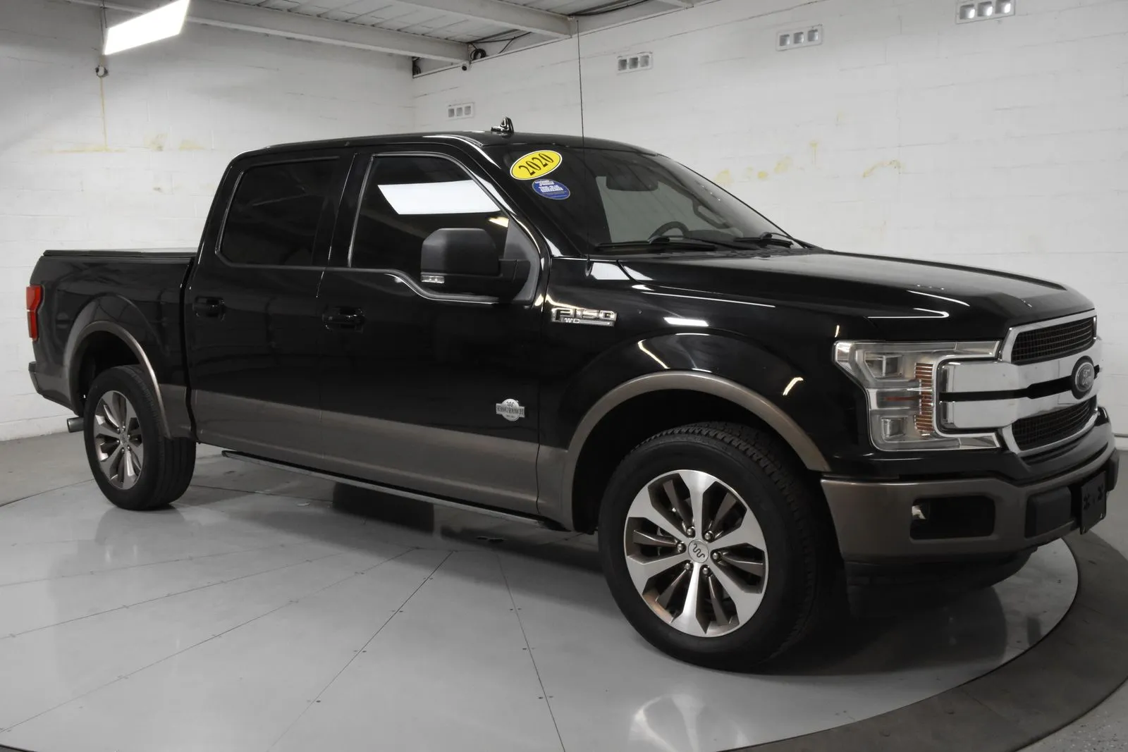 Gray 2020 Ford F-150 King Ranch for sale in McAllen, TX