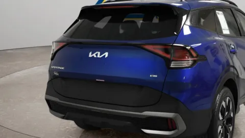 Another view of 2024 Kia Sportage X-Line for sale in McAllen, TX at Trevinos Auto Mart