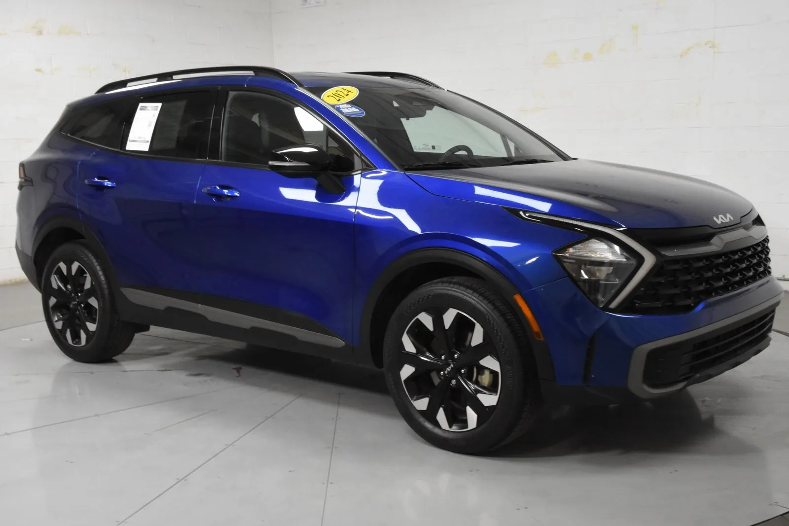 Blue 2024 Kia Sportage X-Line for sale in McAllen, TX