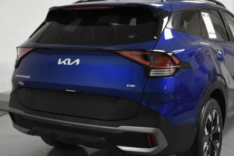 Another view of 2024 Kia Sportage X-Line for sale in McAllen, TX at Trevinos Auto Mart