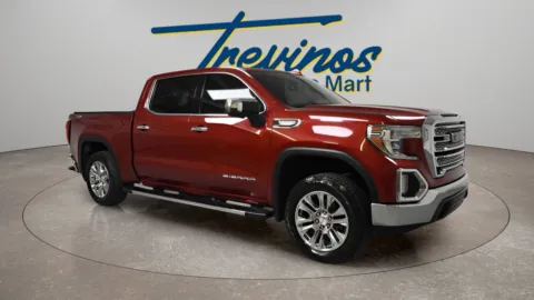 Red 2020 GMC Sierra 1500 SLT for sale in McAllen, TX