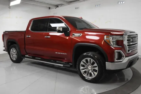 Red 2020 GMC Sierra 1500 SLT for sale in McAllen, TX