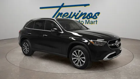 Black 2024 Mercedes-Benz GLC 300 for sale in McAllen, TX