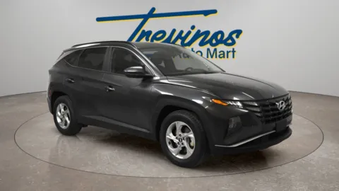 Gray 2024 Hyundai Tucson SEL for sale in McAllen, TX