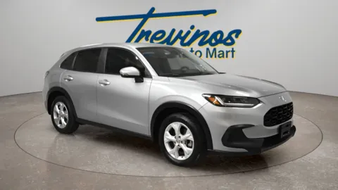 Blue 2024 Honda HR-V LX for sale in McAllen, TX